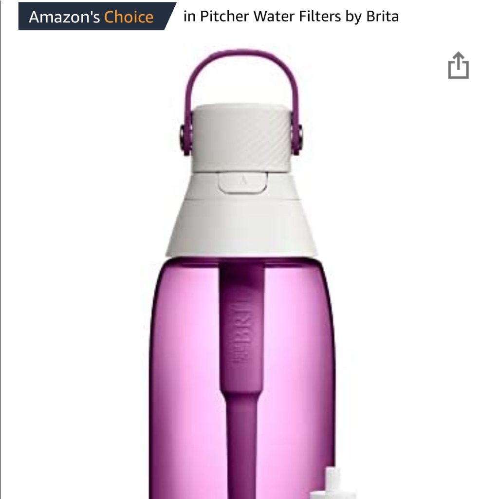 Brita Water Bottle